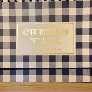 Draper James party planner w/stand-18 parties: tips/ideas, checklists, playlists